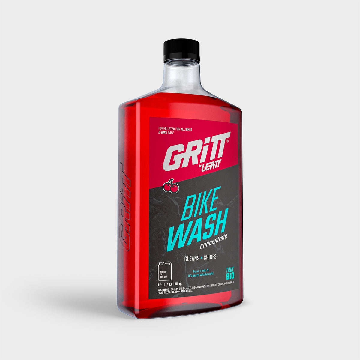 Bike Wash True BiO Concentrate - 1L / 1.06 qt - GRiTT by Leatt