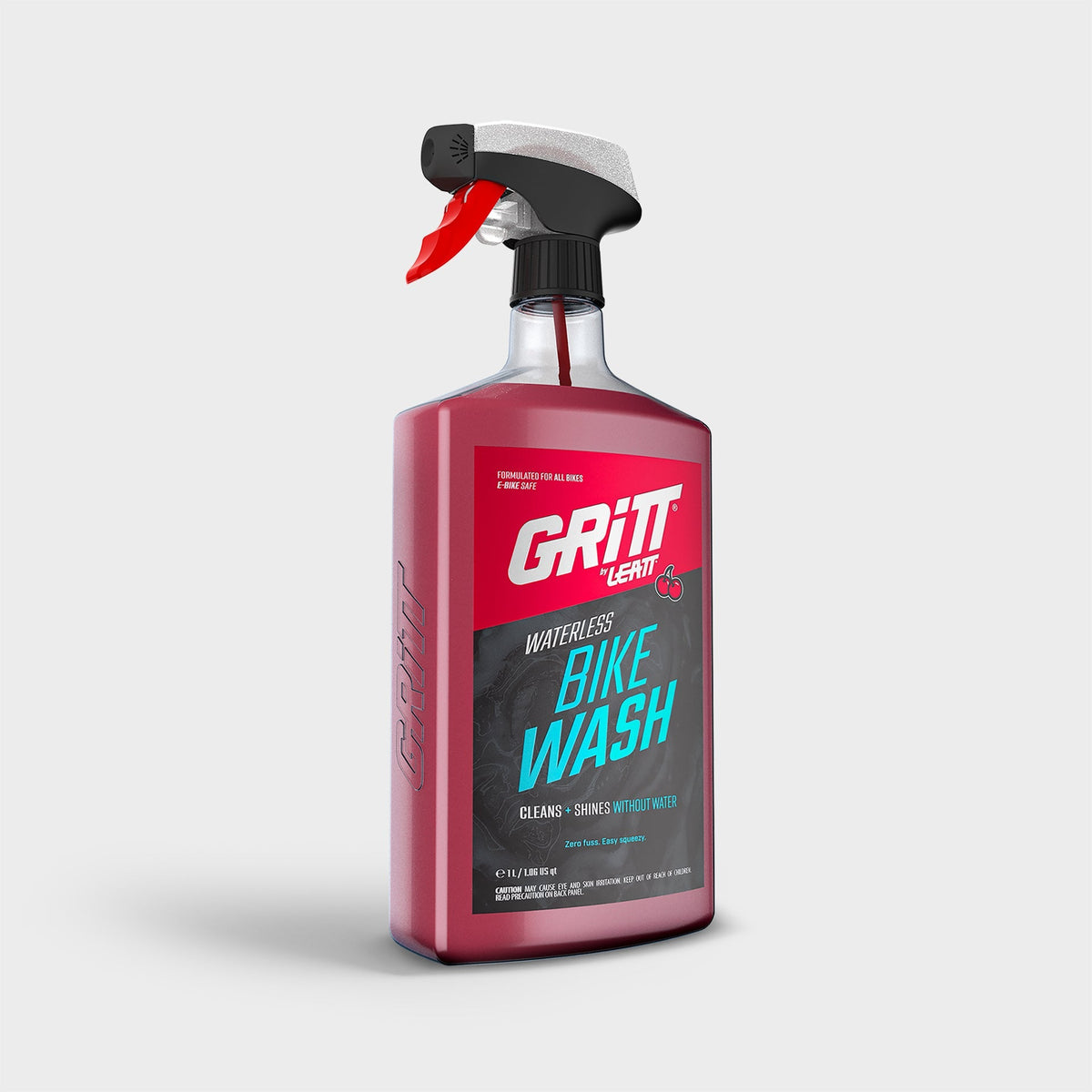 Bike Wash Waterless Spray - 1L / 1.06 qt - GRiTT by Leatt