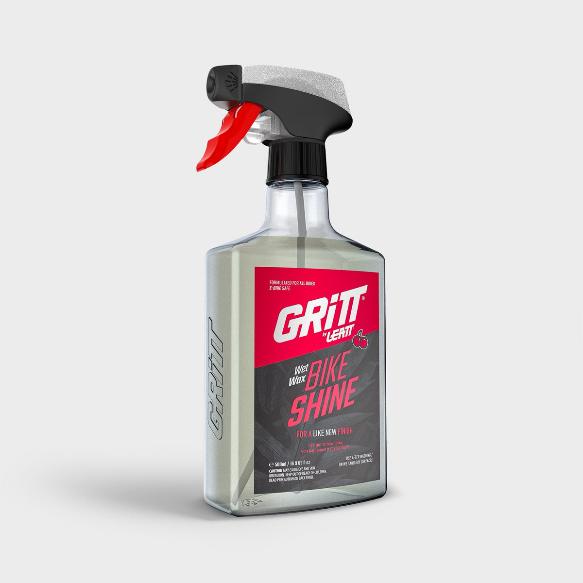 Bike Shine WetWax Spray - 500ml / 16.9 fl oz - GRiTT by Leatt
