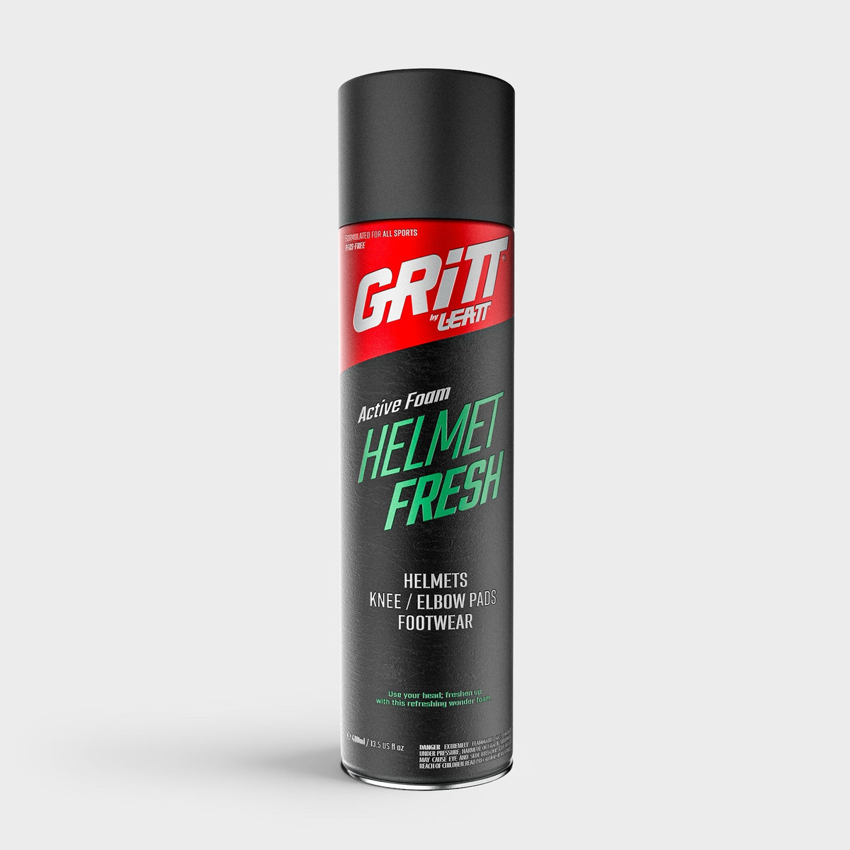 Helmet Fresh Active Foam Aerosol - 400ml / 13.5 fl oz - GRiTT by Leatt