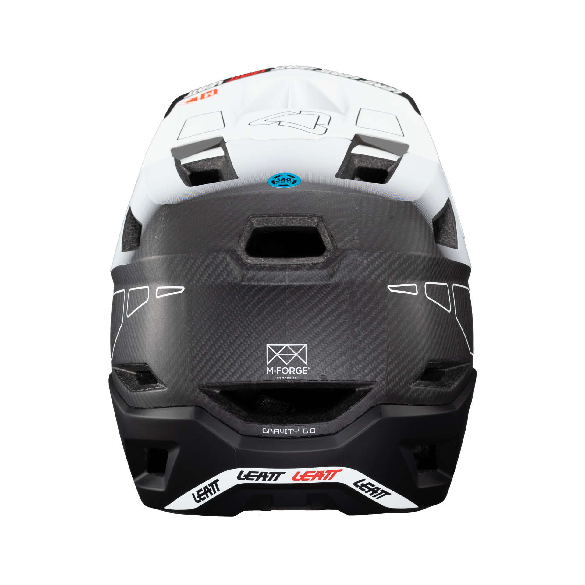 Kask rowerowy (full face) LEATT Helmet MTB Gravity 6.0 Carbon