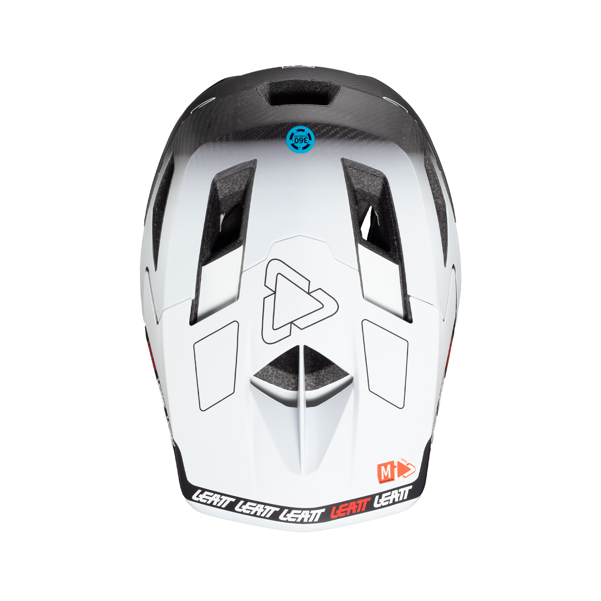 Kask rowerowy (full face) LEATT Helmet MTB Gravity 6.0 Carbon