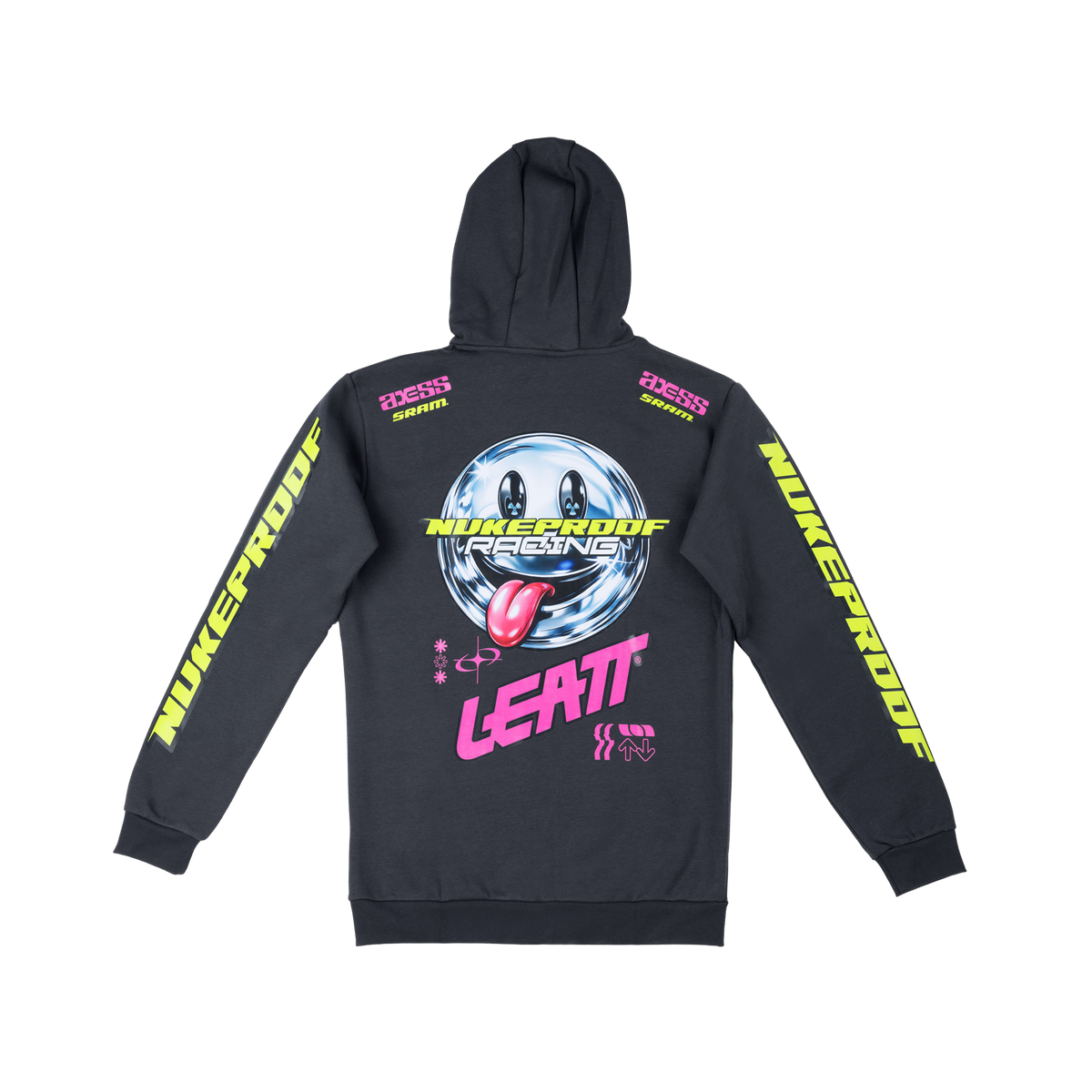 Bluza (z kapturem) LEATT Hoodie NukeProof Axess Racing Team
