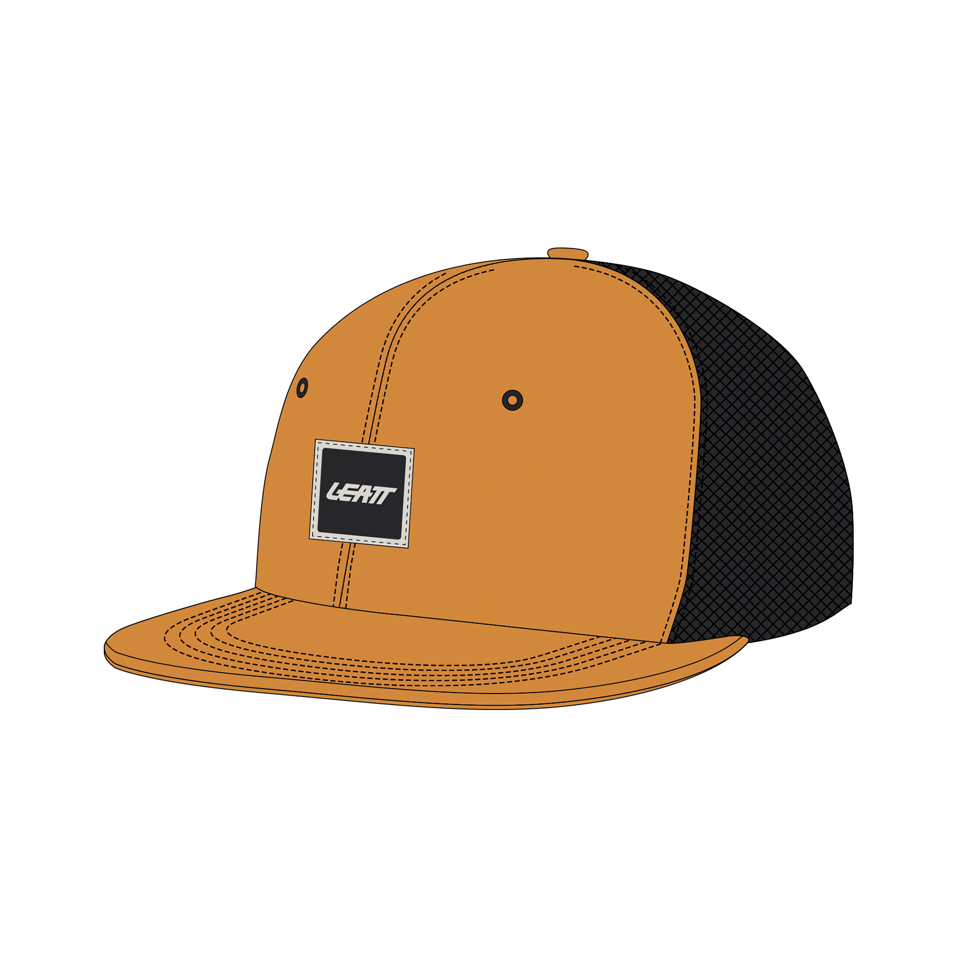 Cap Trucker Tech
