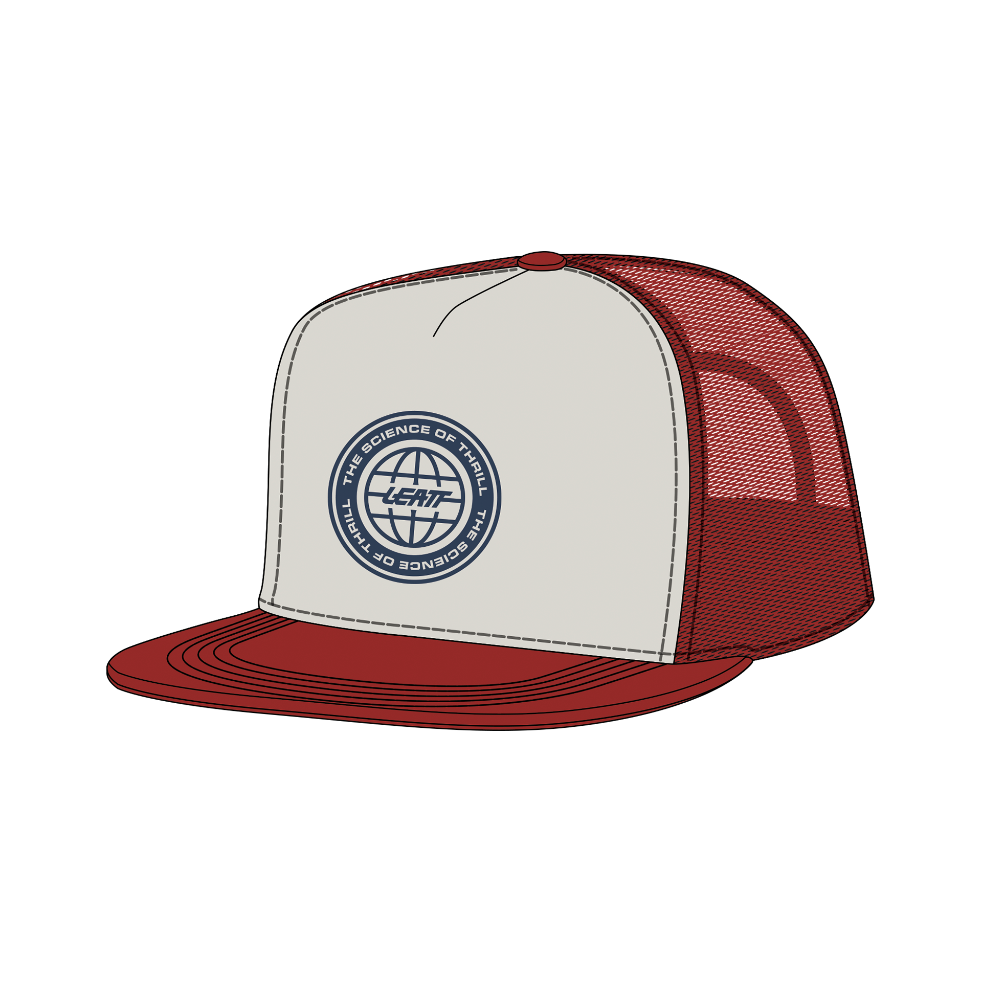 Cap Trucker