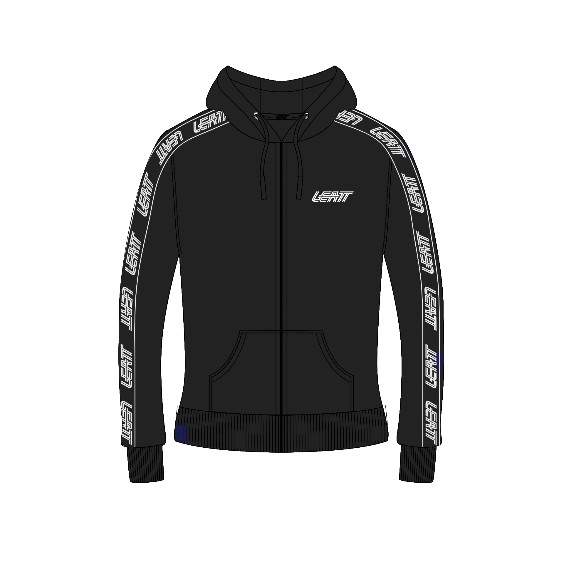 Hoodie Zip Tech - Women