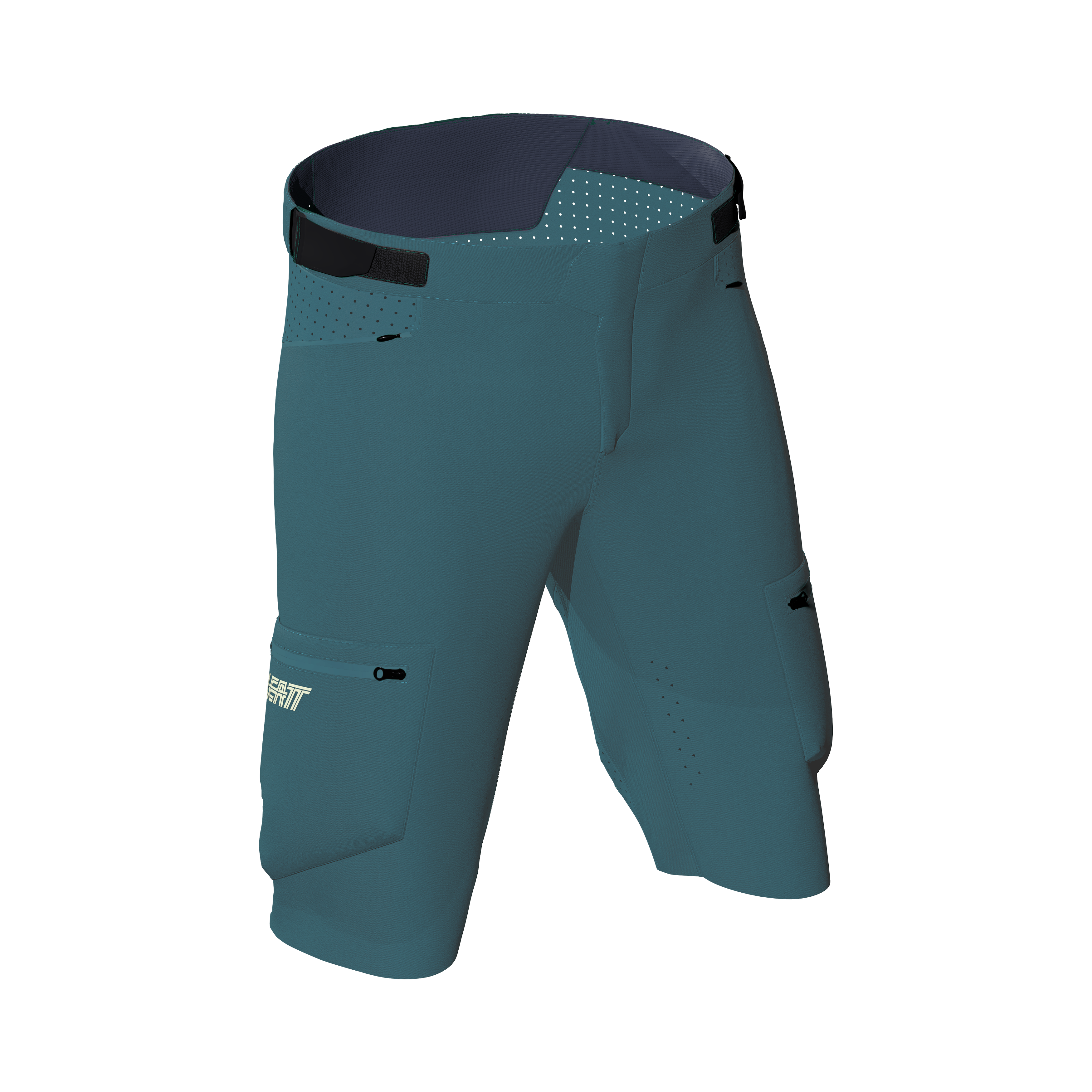 Spodenki rowerowe dziecięce LEATT Shorts MTB AllMtn 2.0 Junior