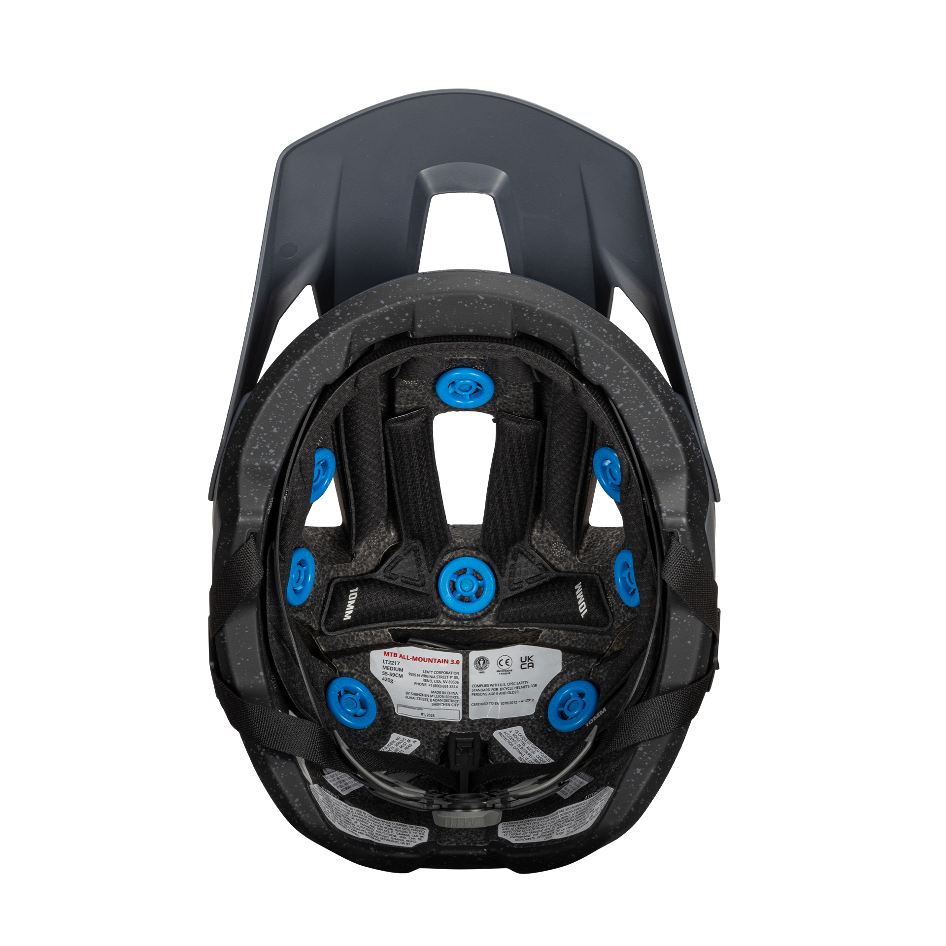Kask rowerowy LEATT Helmet MTB AllMtn 3.0