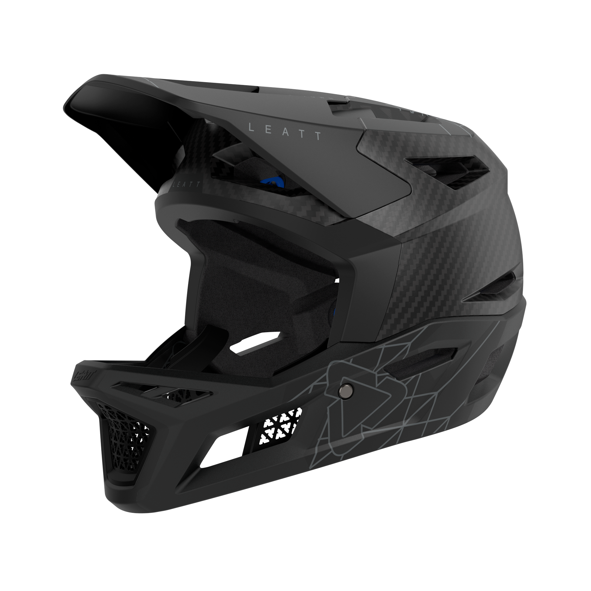 Kask rowerowy (full face) LEATT Helmet MTB Gravity 6.0 Carbon