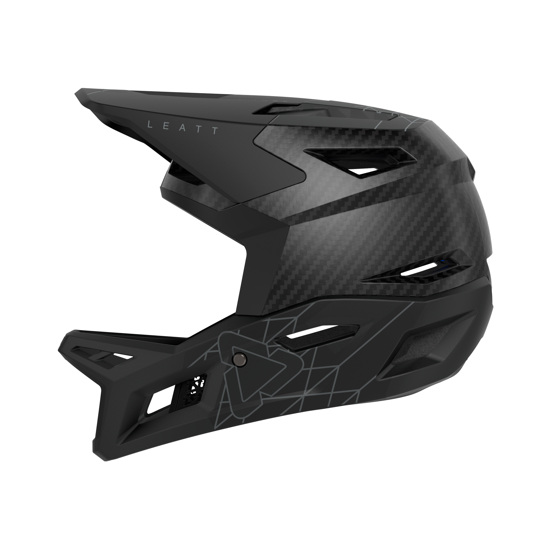 Kask rowerowy (full face) LEATT Helmet MTB Gravity 6.0 Carbon