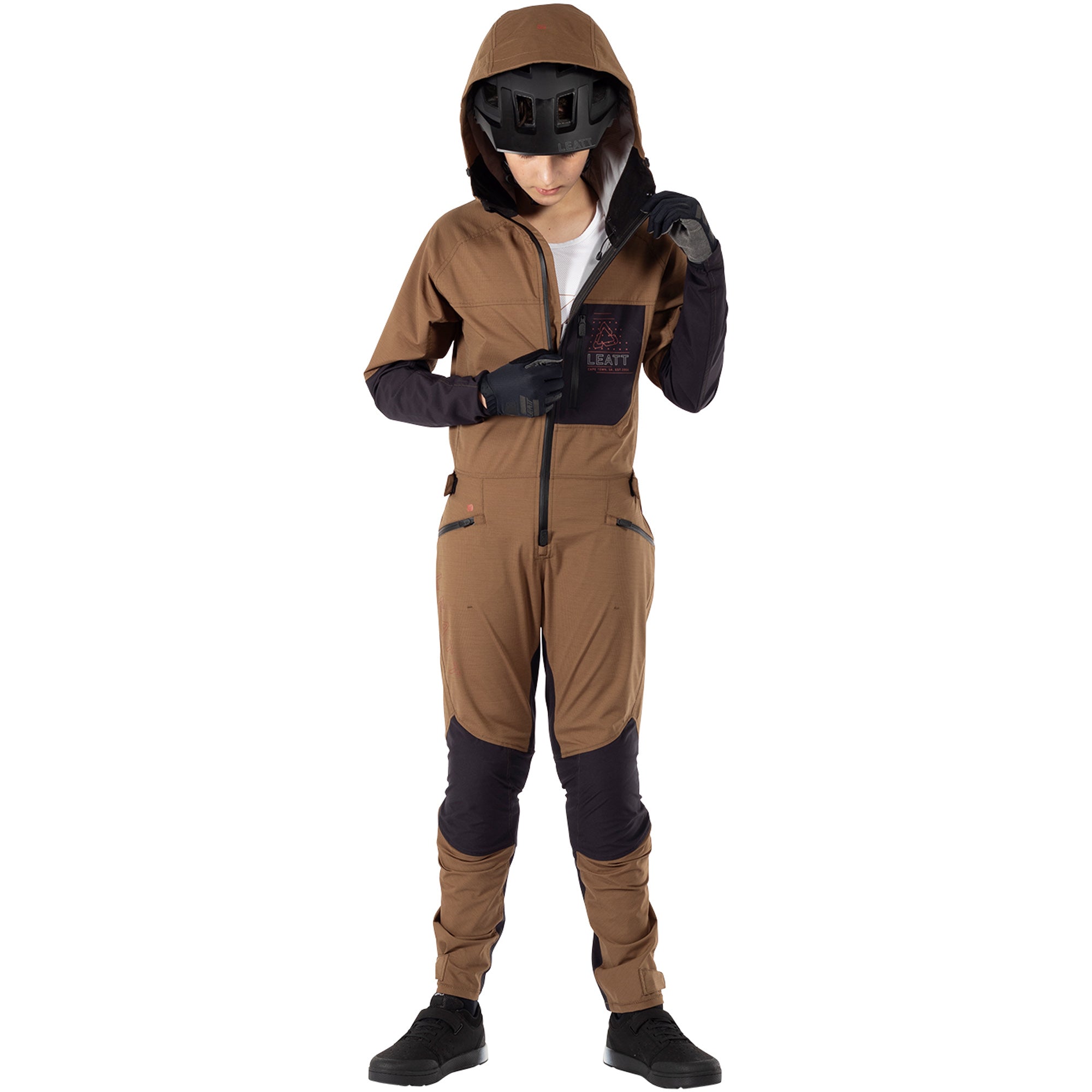 Kombinezon rowerowy dziecięcy LEATT Mono Suit MTB HydraDri 2.0 Junior