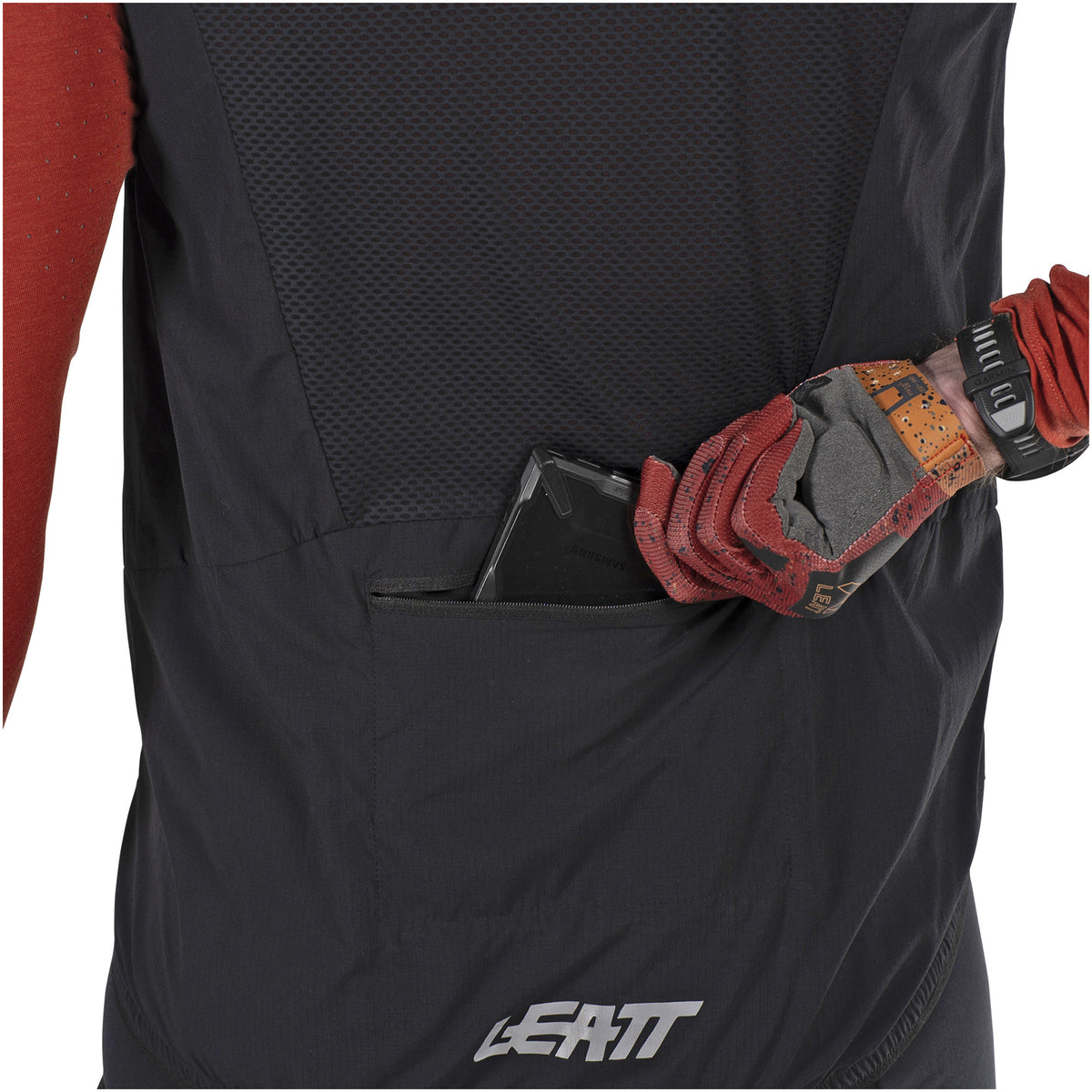 Kamizelka rowerowa LEATT Vest RaceVest