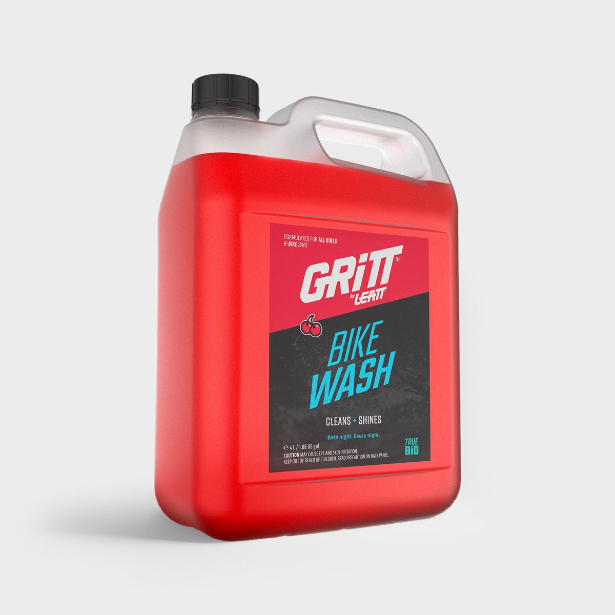 Bike Wash True BiO - 4L / 1.06 gal - GRiTT by Leatt
