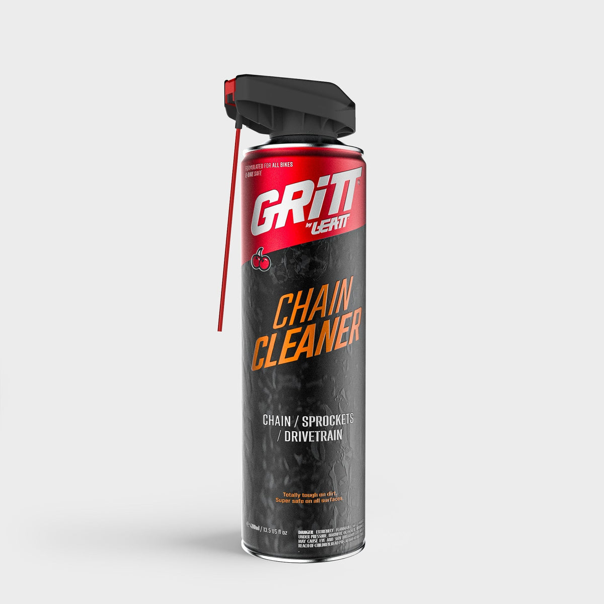 Chain Cleaner Aerosol - 400ml / 13.5 fl oz - GRiTT by Leatt