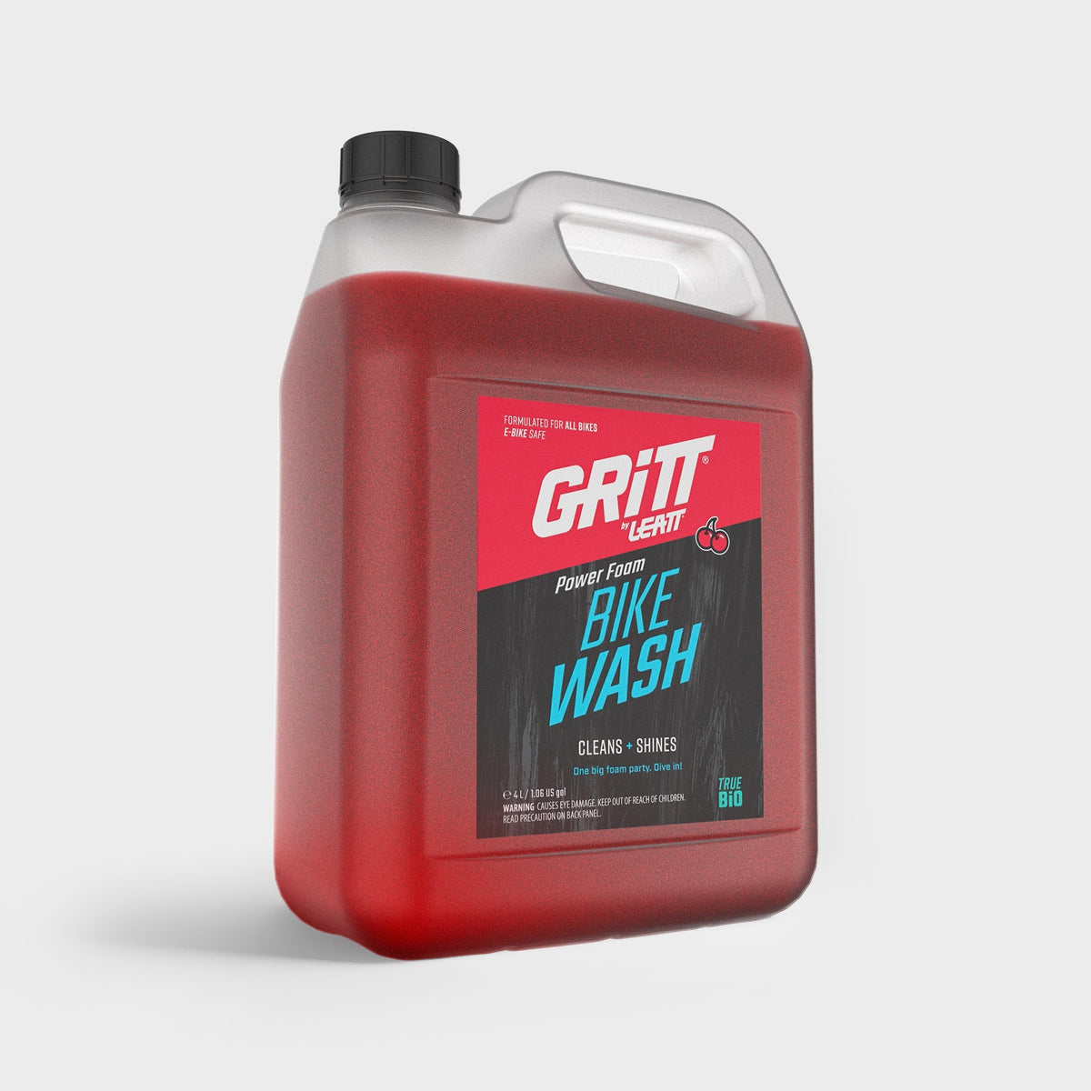 Bike Wash True BiO PowerFoam - 4L / 1.06 gal - GRiTT by Leatt