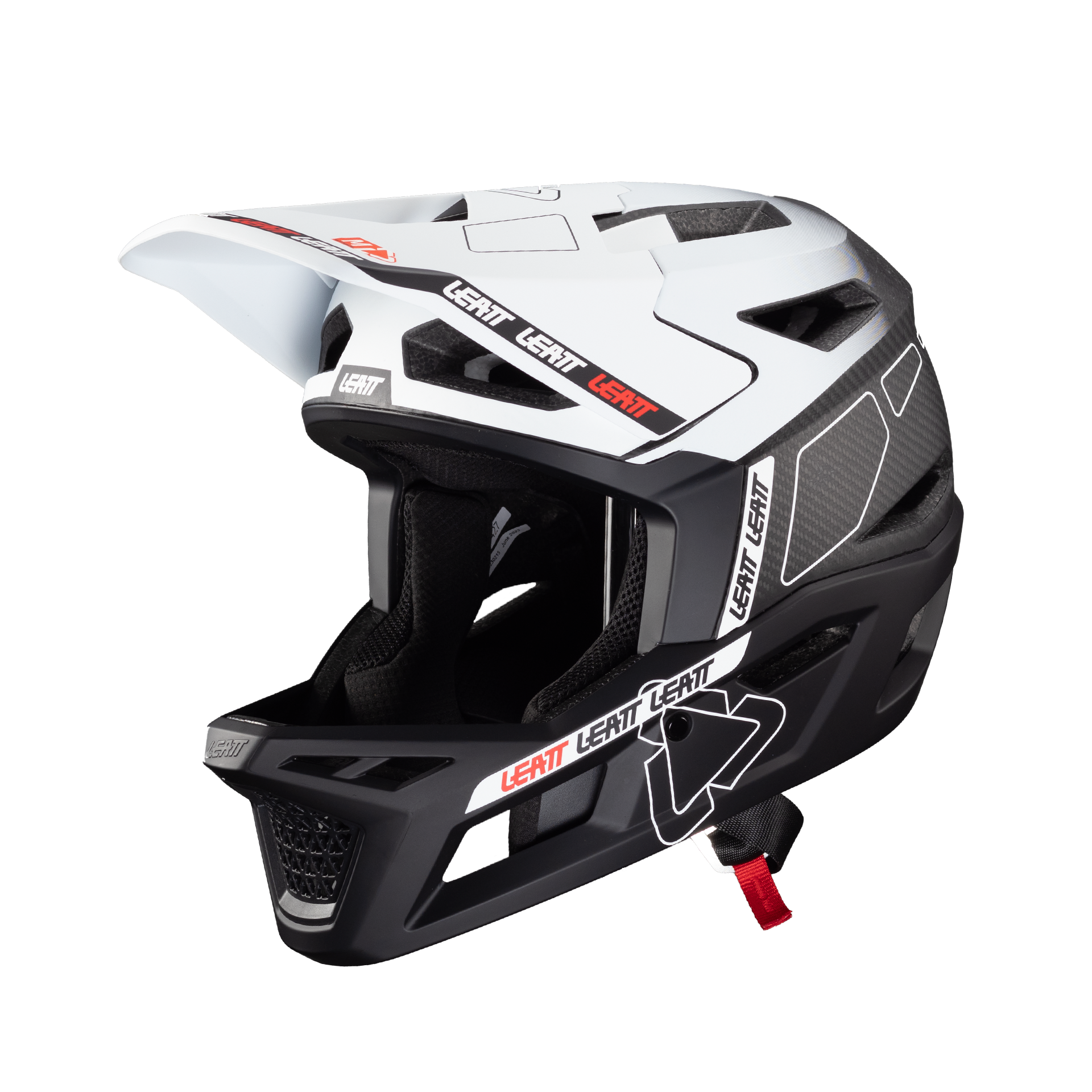 Kask rowerowy (full face) LEATT Helmet MTB Gravity 6.0 Carbon