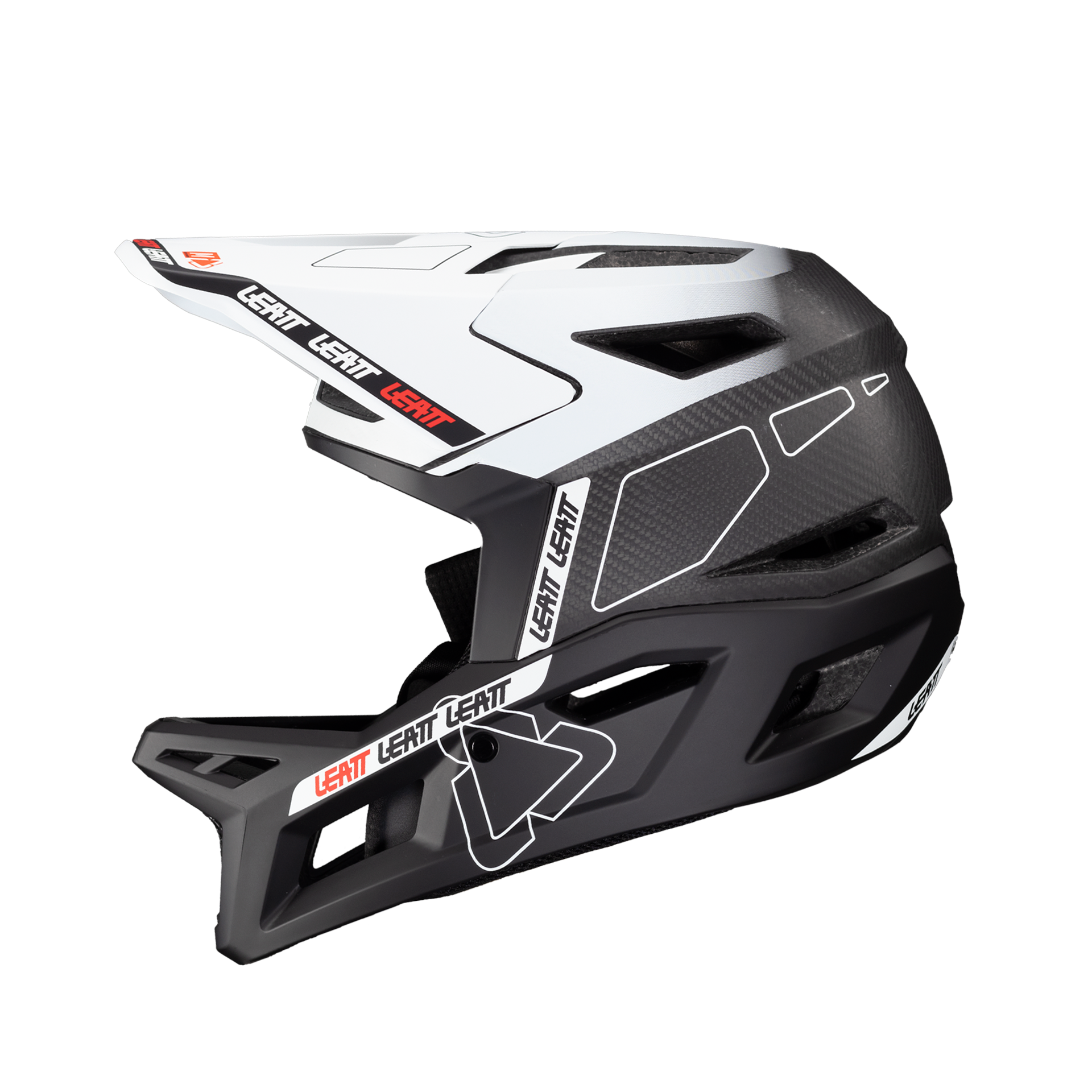 Kask rowerowy (full face) LEATT Helmet MTB Gravity 6.0 Carbon