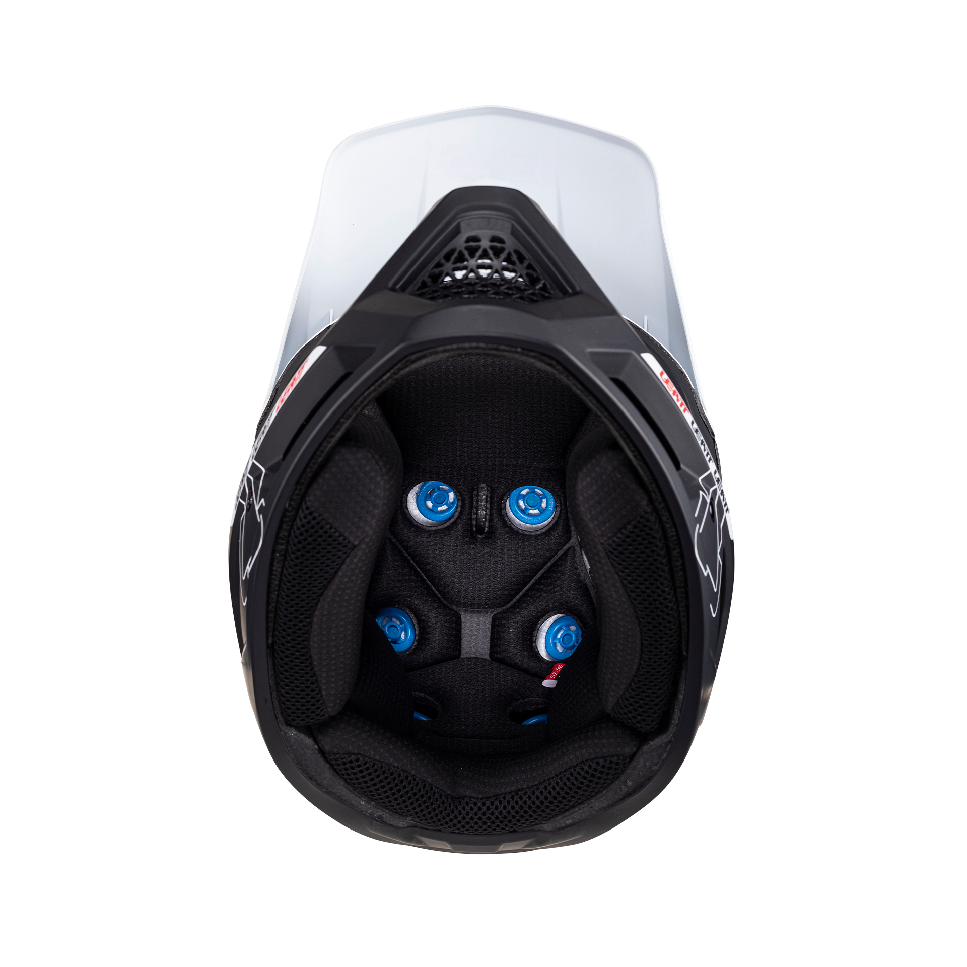 Kask rowerowy (full face) LEATT Helmet MTB Gravity 6.0 Carbon