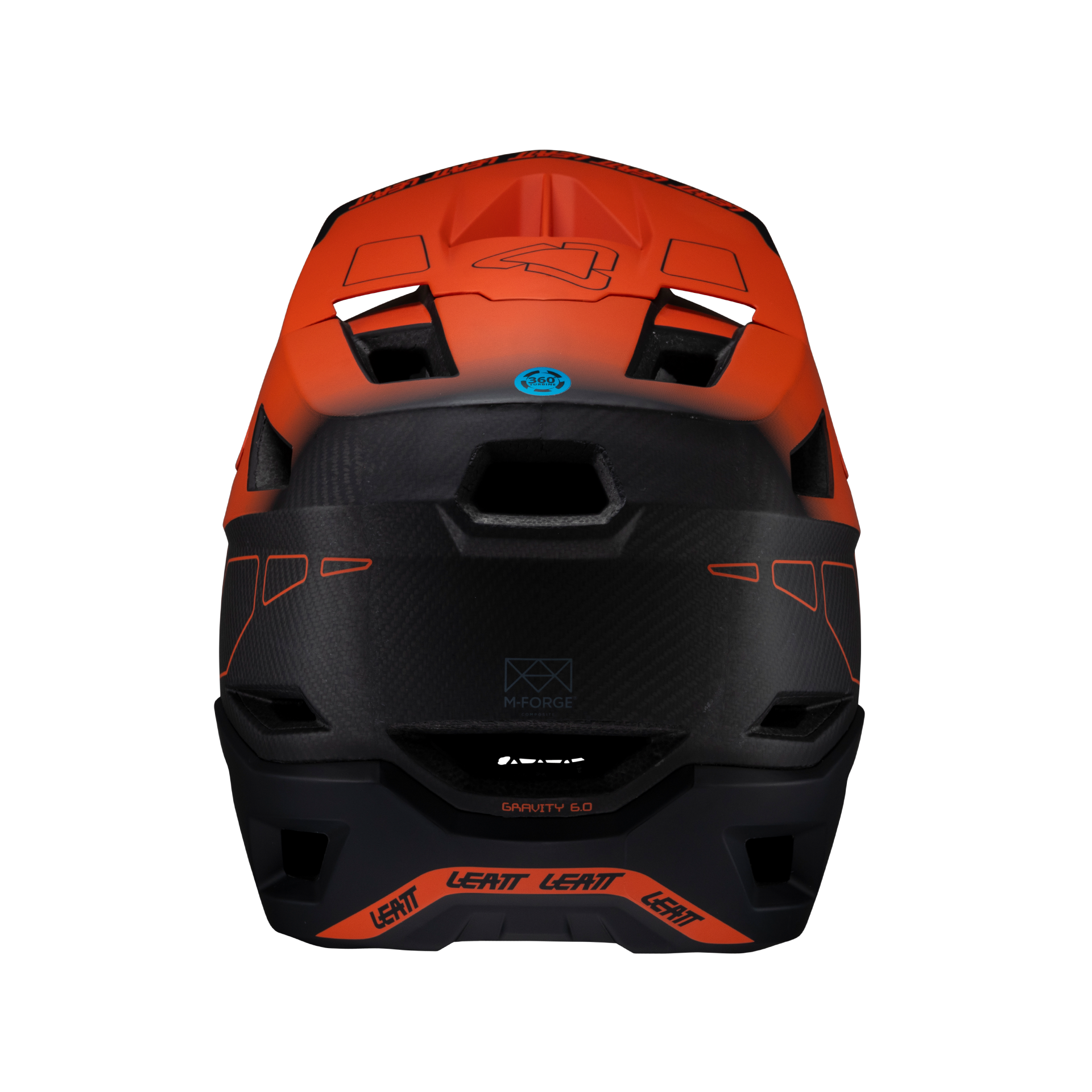 Kask rowerowy (full face) LEATT Helmet MTB Gravity 6.0 Carbon