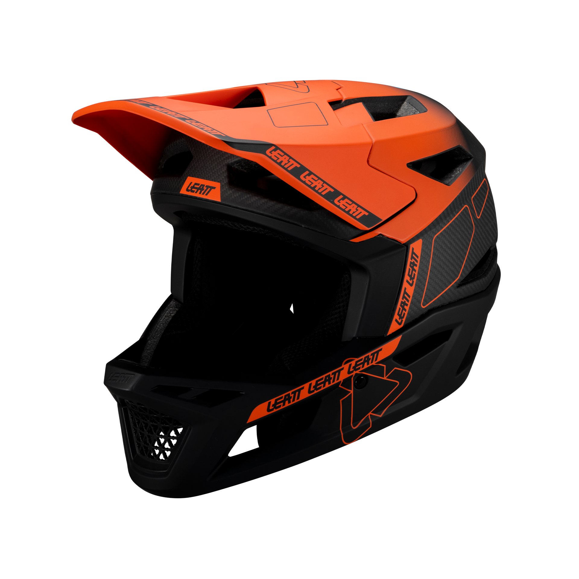 Kask rowerowy (full face) LEATT Helmet MTB Gravity 6.0 Carbon