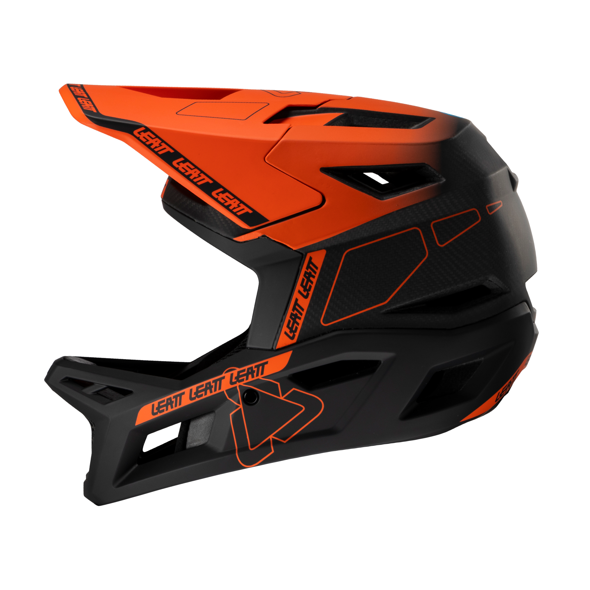 Kask rowerowy (full face) LEATT Helmet MTB Gravity 6.0 Carbon