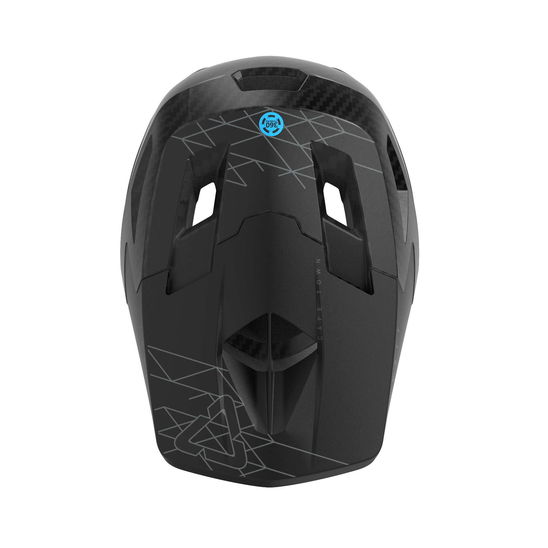 Kask rowerowy (full face) LEATT Helmet MTB Gravity 6.0 Carbon