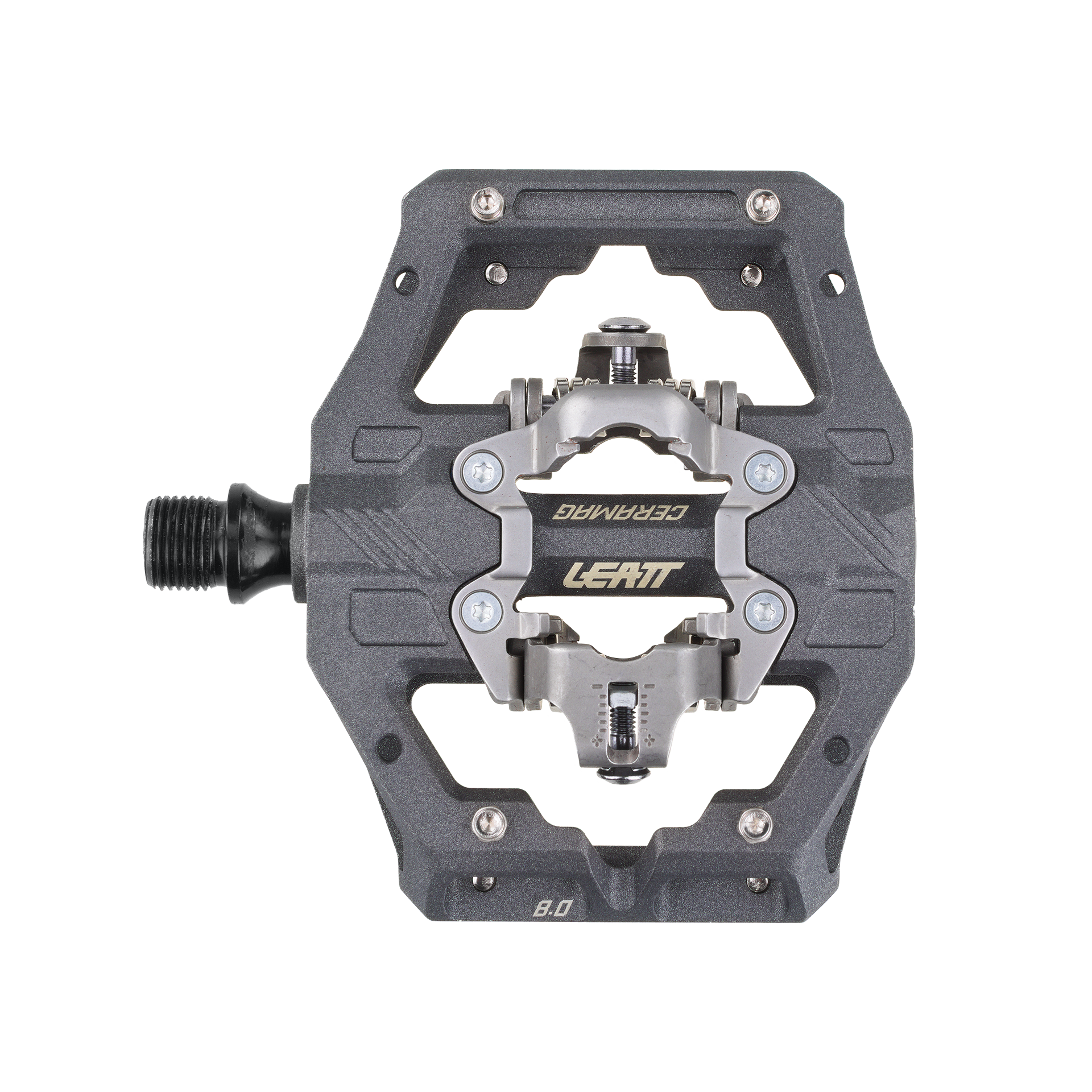 Pedały rowerowe (SPD) LEATT Pedals CeraMAG Gravity 8.0 Clip-in