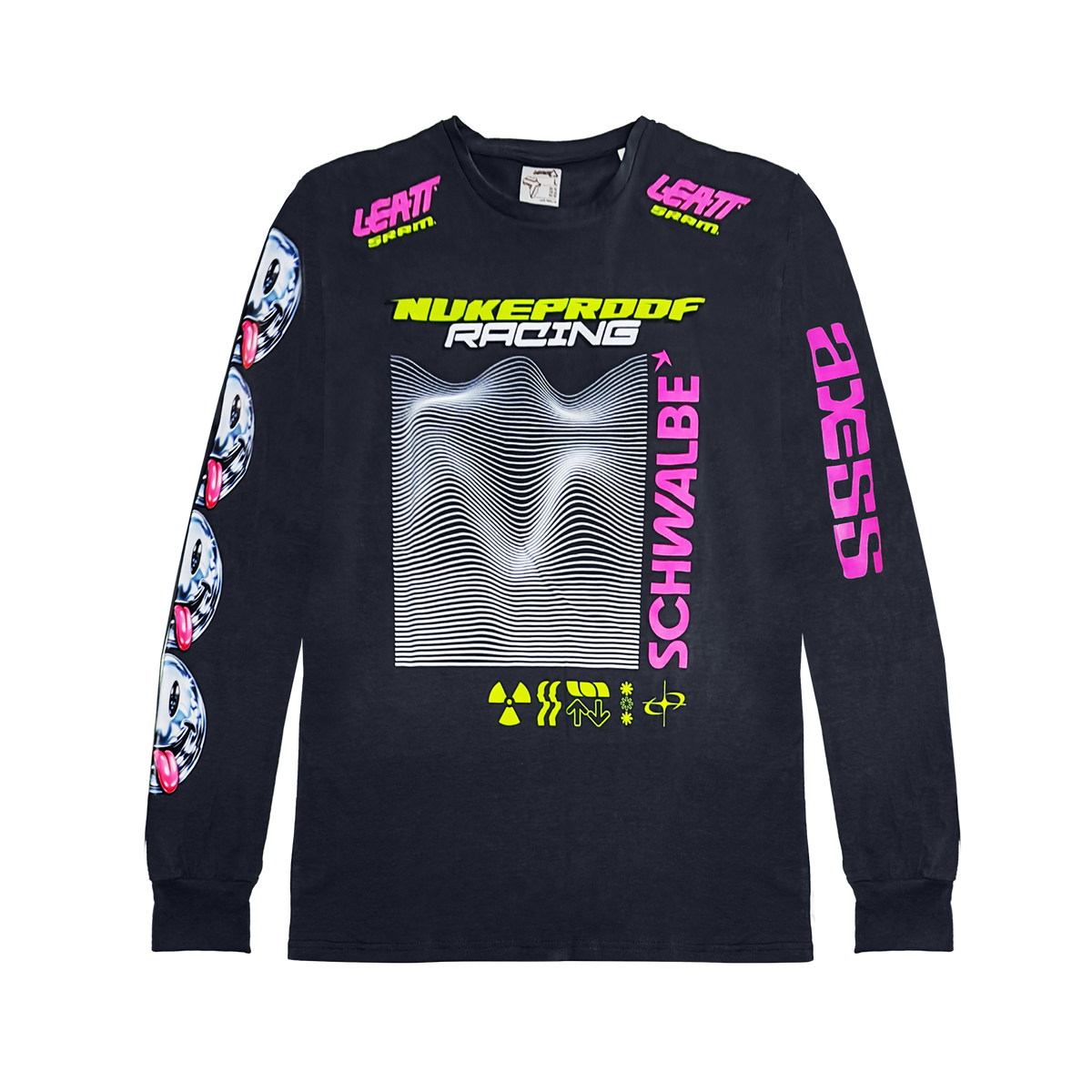 Bluzka LEATT Long Shirt NukeProof Axess Racing Team
