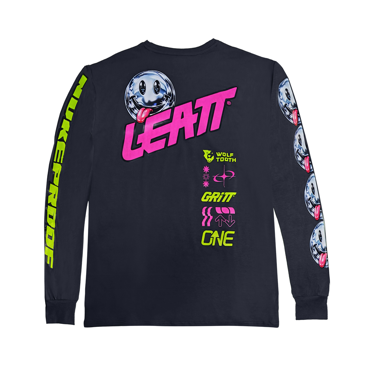 Bluzka LEATT Long Shirt NukeProof Axess Racing Team