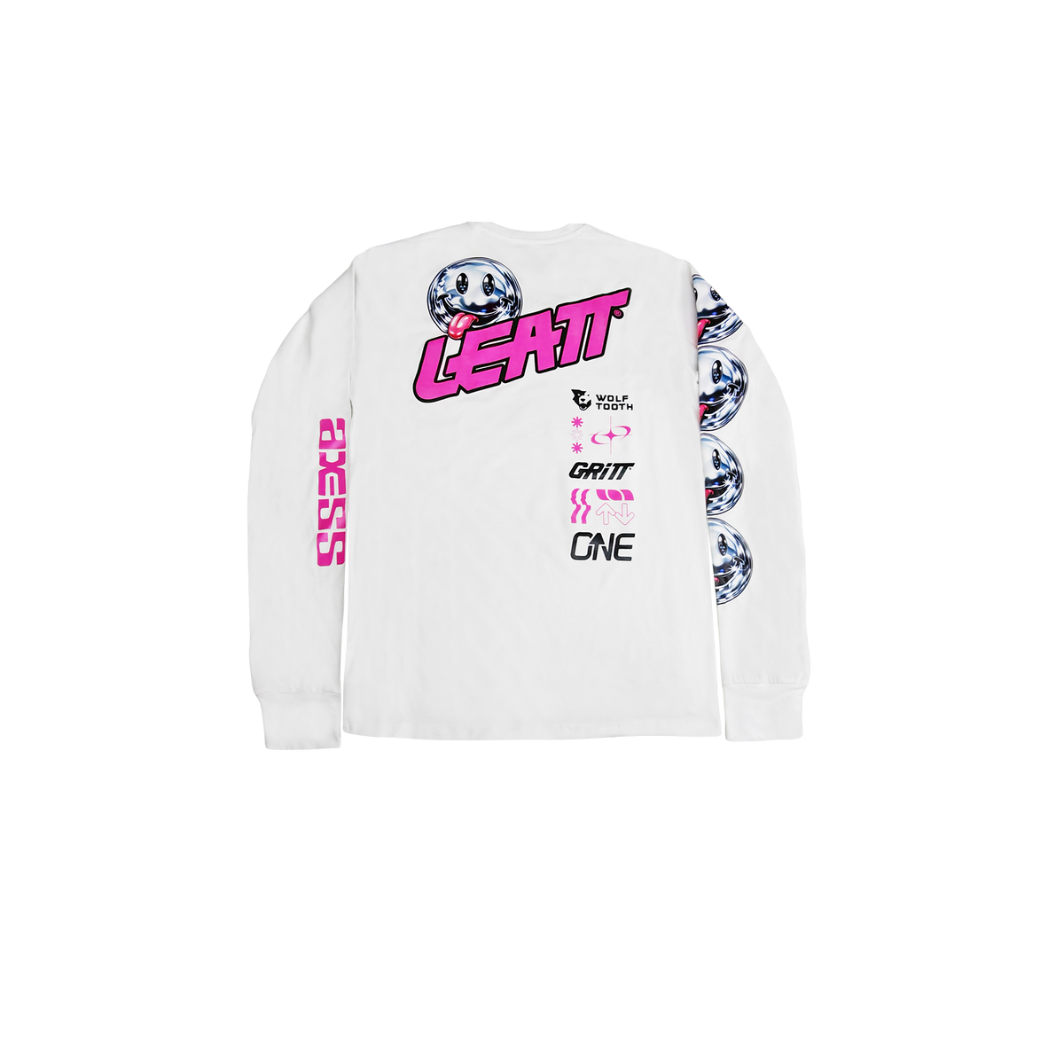 Bluzka LEATT Long Shirt NukeProof Axess Racing Team