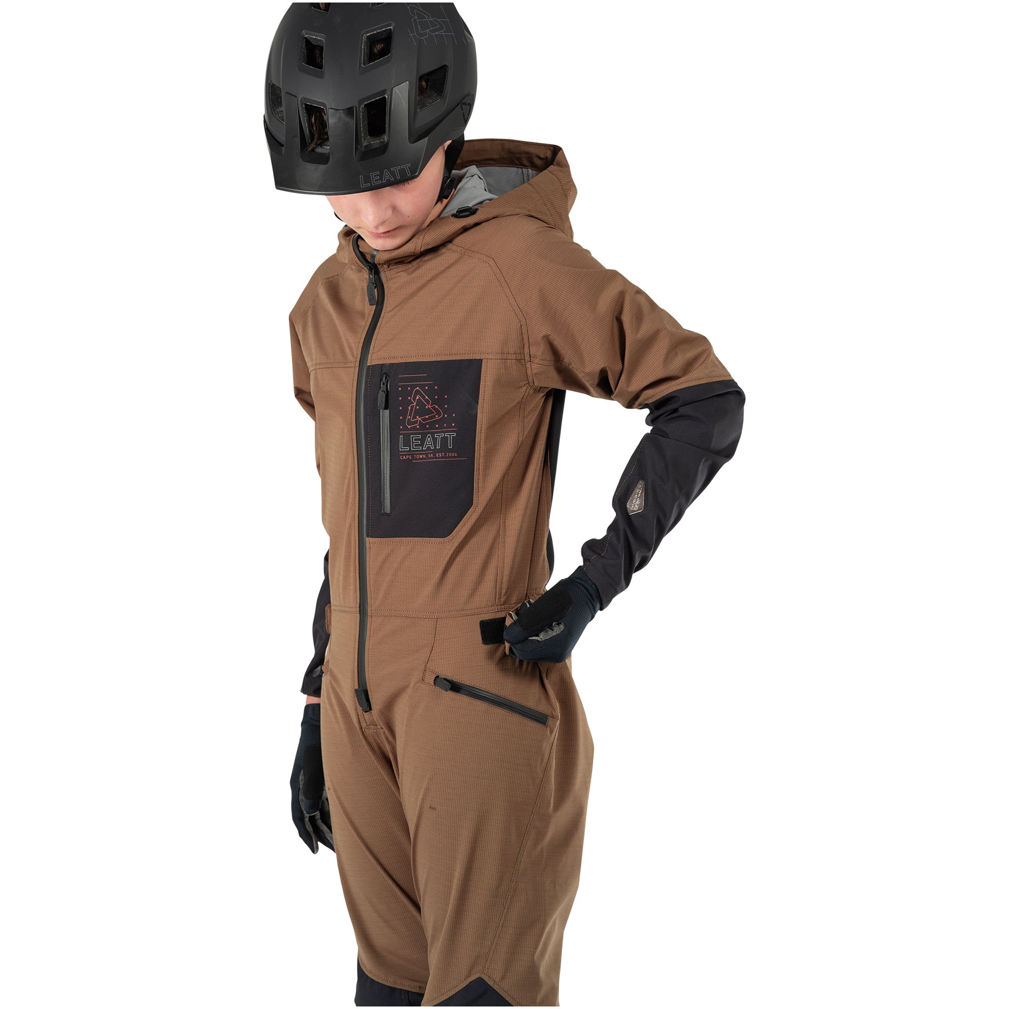 Kombinezon rowerowy dziecięcy LEATT Mono Suit MTB HydraDri 2.0 Junior