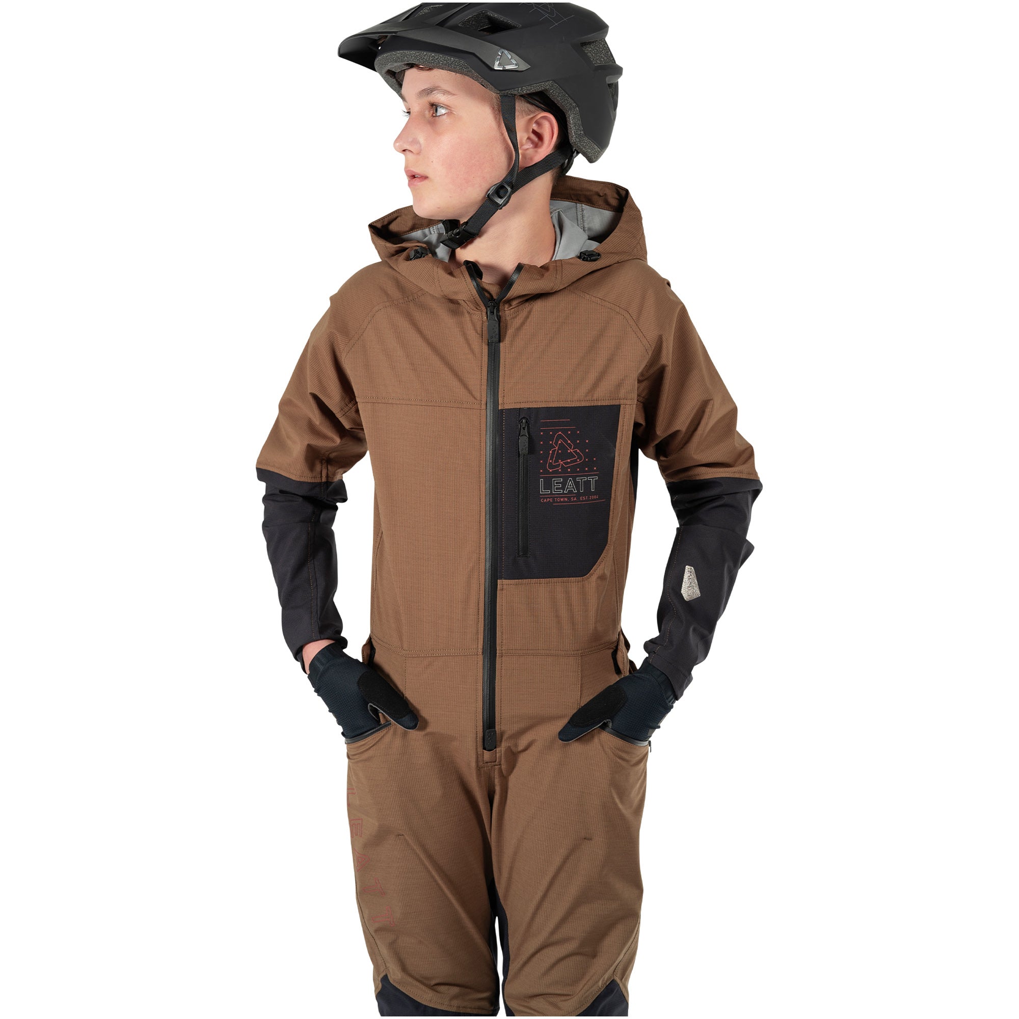 Kombinezon rowerowy dziecięcy LEATT Mono Suit MTB HydraDri 2.0 Junior