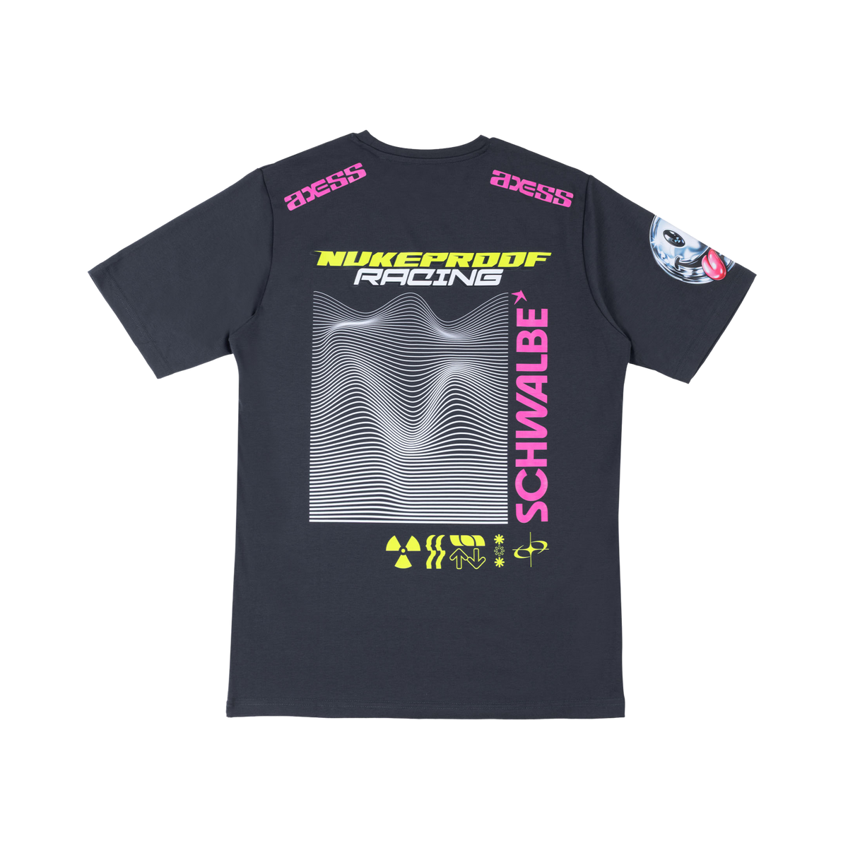 Koszulka LEATT T-Shirt NukeProof Axess Racing Team
