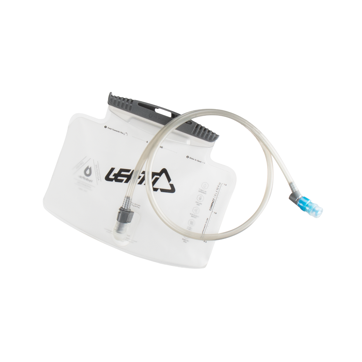 Bladder HydraPak 1.5L Horizontal with tube - Degree bite valve